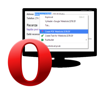 Opera Extension